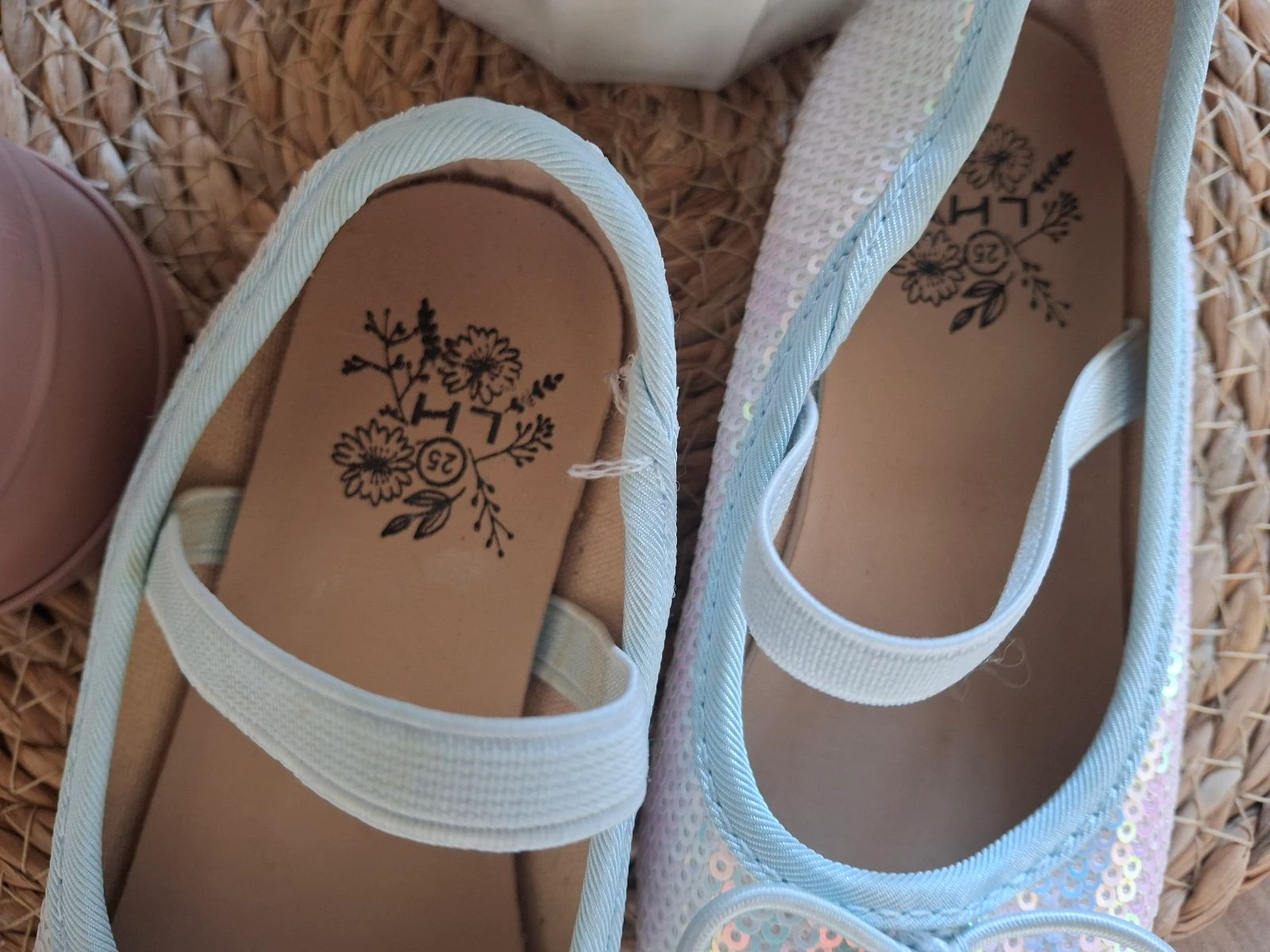 Magnificent ballet flats with sequins size 25 La Halle – photo 6
